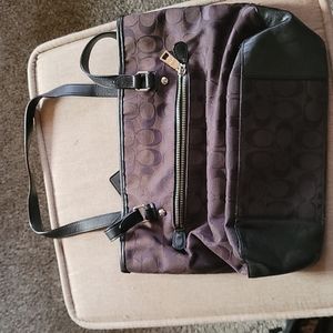 Authentic Coach purse